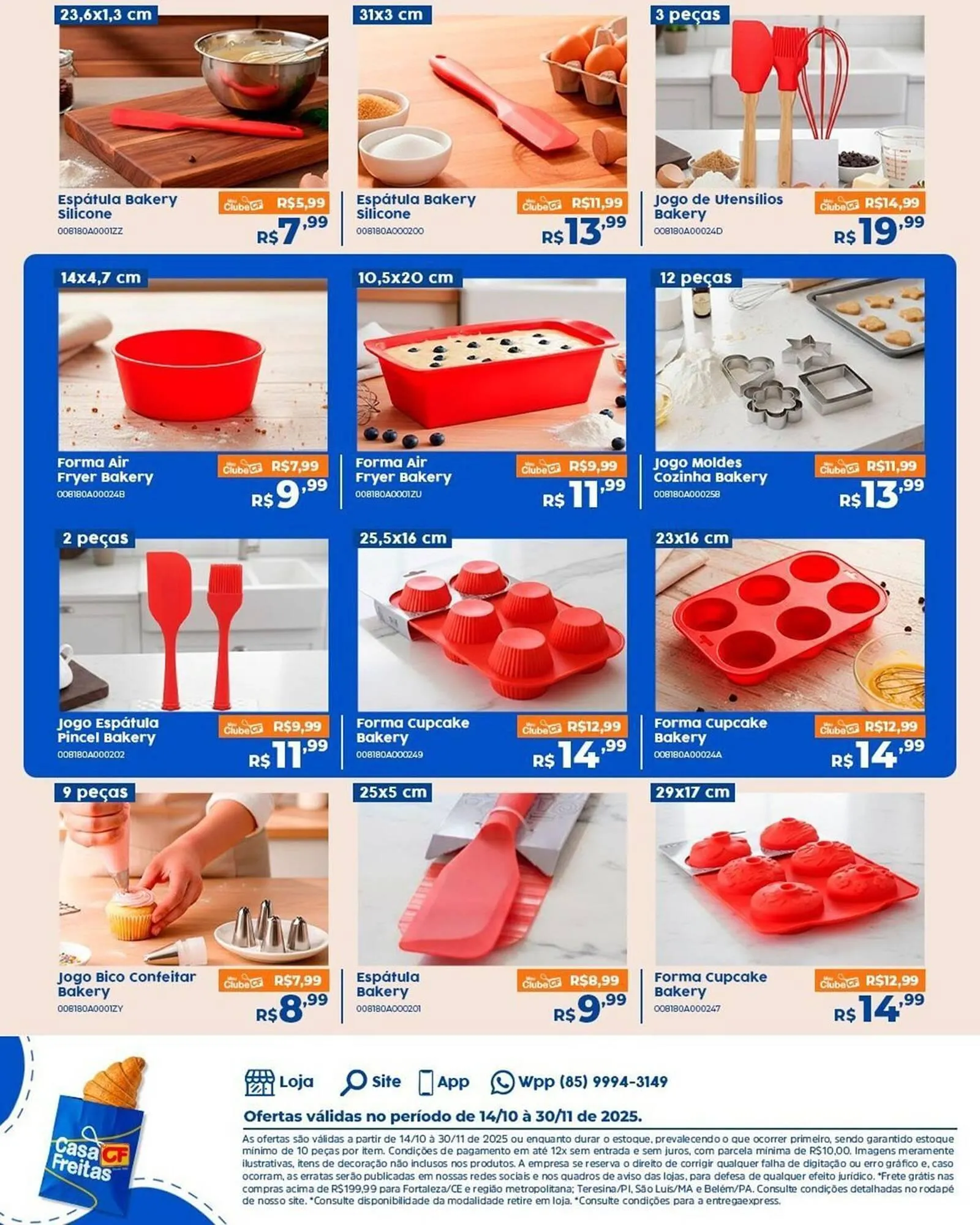 Encarte de Catálogo Casa Freitas 15 de outubro até 30 de novembro 2025 - Pagina 5