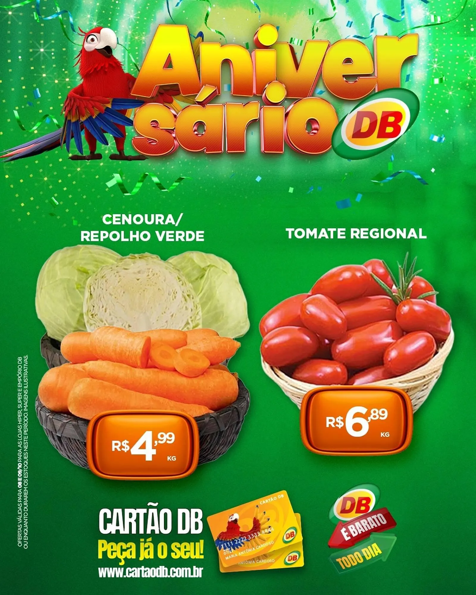 Encarte de Catálogo DB Supermercados 8 de outubro até 9 de outubro 2025 - Pagina 2