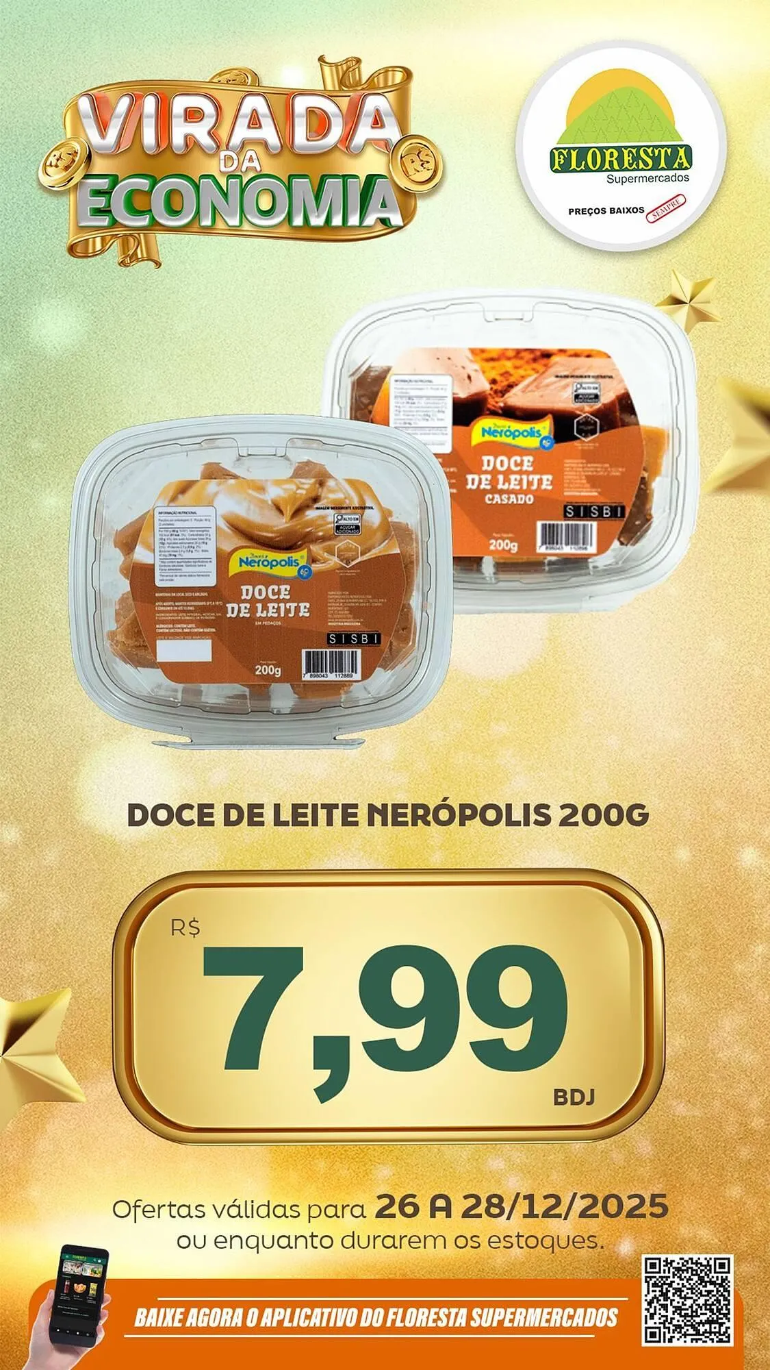 Encarte de Catálogo Floresta Supermercados 26 de dezembro até 28 de dezembro 2025 - Pagina 14