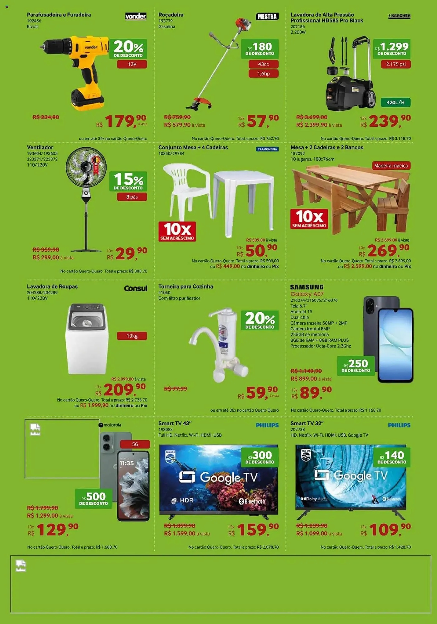 Encarte de Folheto Quero Quero 13 de janeiro até 29 de janeiro 2026 - Pagina 2