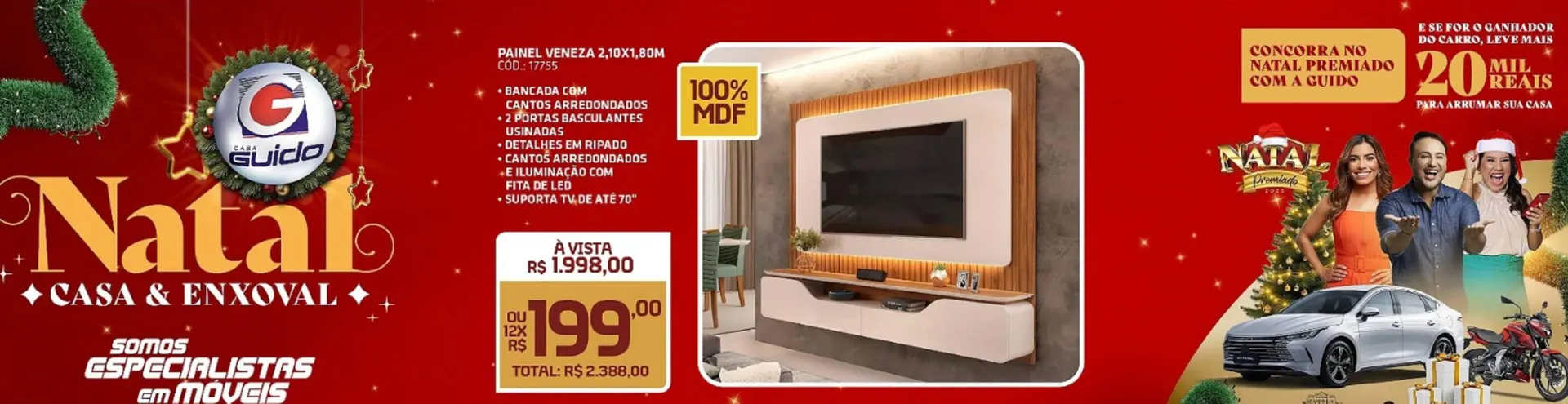 Encarte de Catálogo Lojas Guido 14 de novembro até 25 de dezembro 2025 - Pagina 2