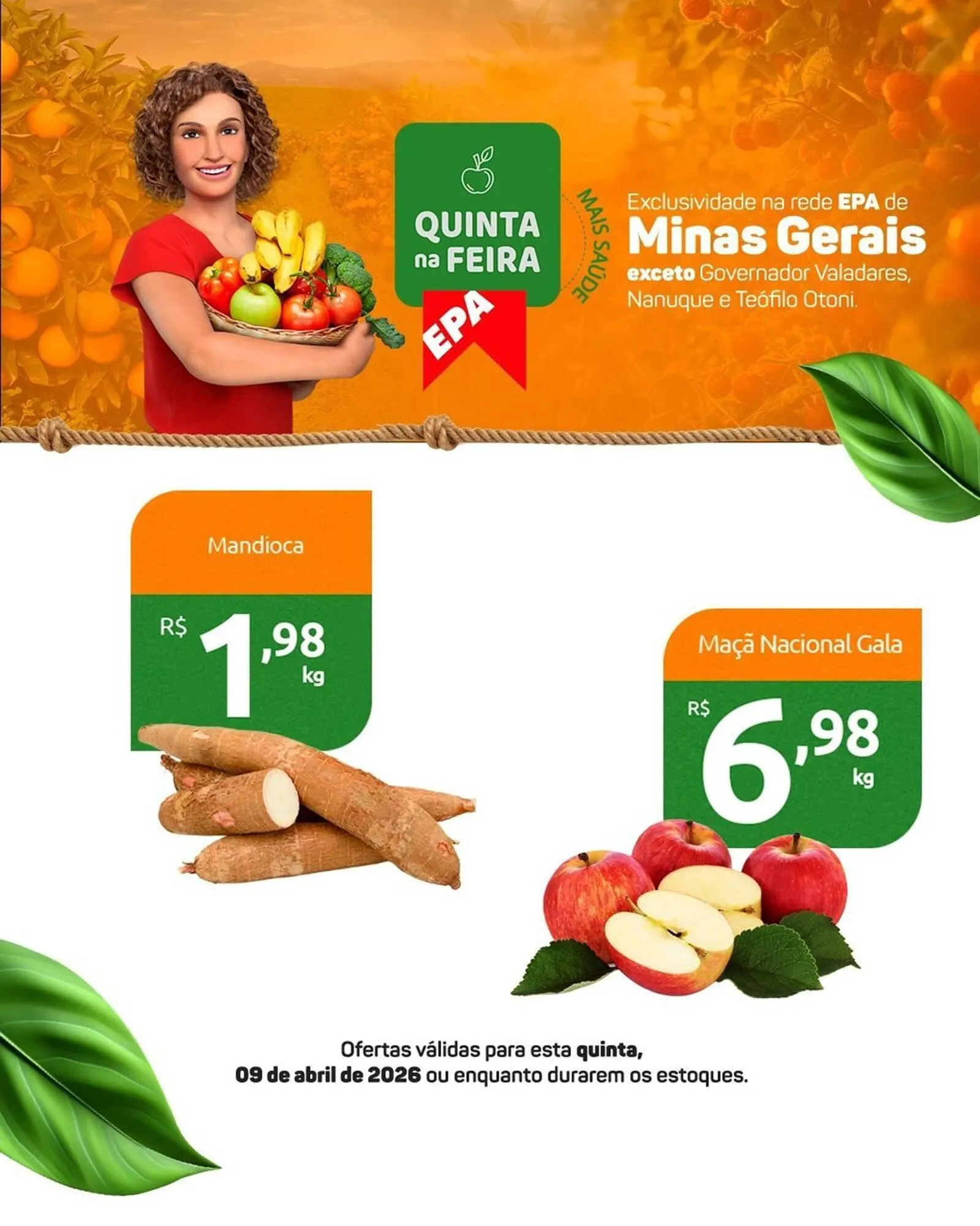 Encarte de Folheto Epa 9 de abril até 9 de abril 2026 - Pagina 4