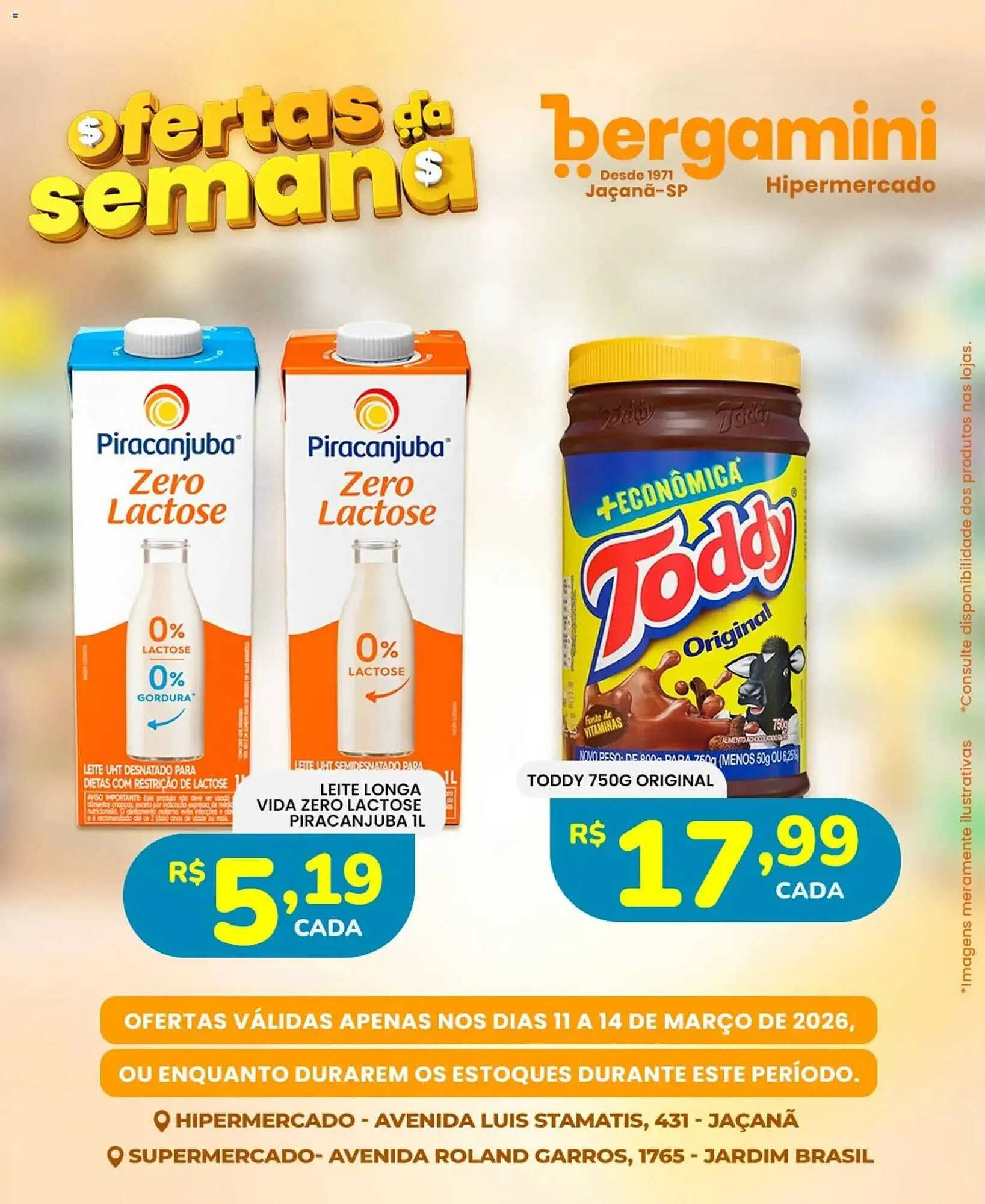 Encarte de Catálogo Supermercado Bergamini 11 de março até 14 de março 2026 - Pagina 6