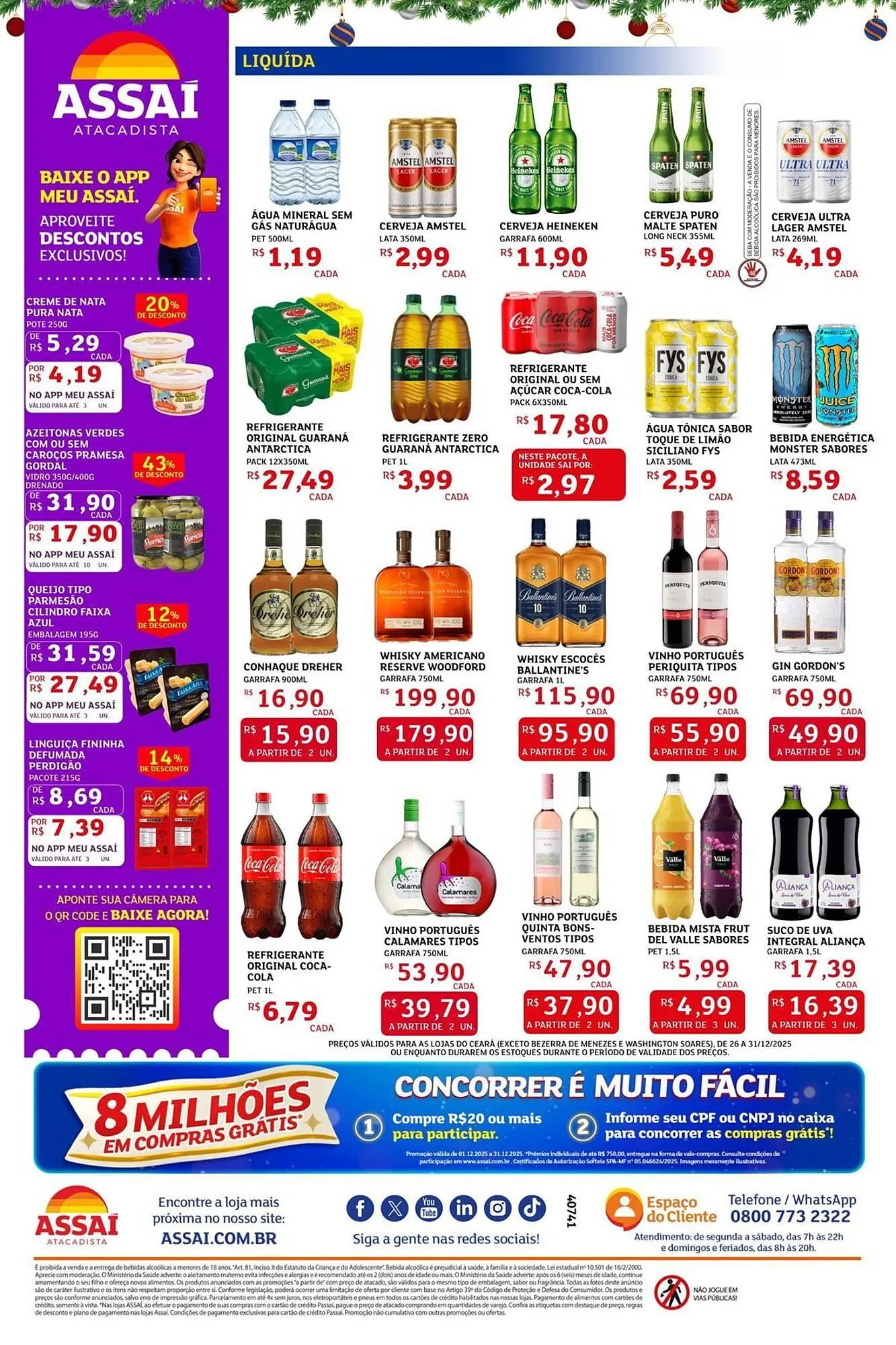 Encarte de Encarte Assaí Atacadista 26 de dezembro até 31 de dezembro 2025 - Pagina 2