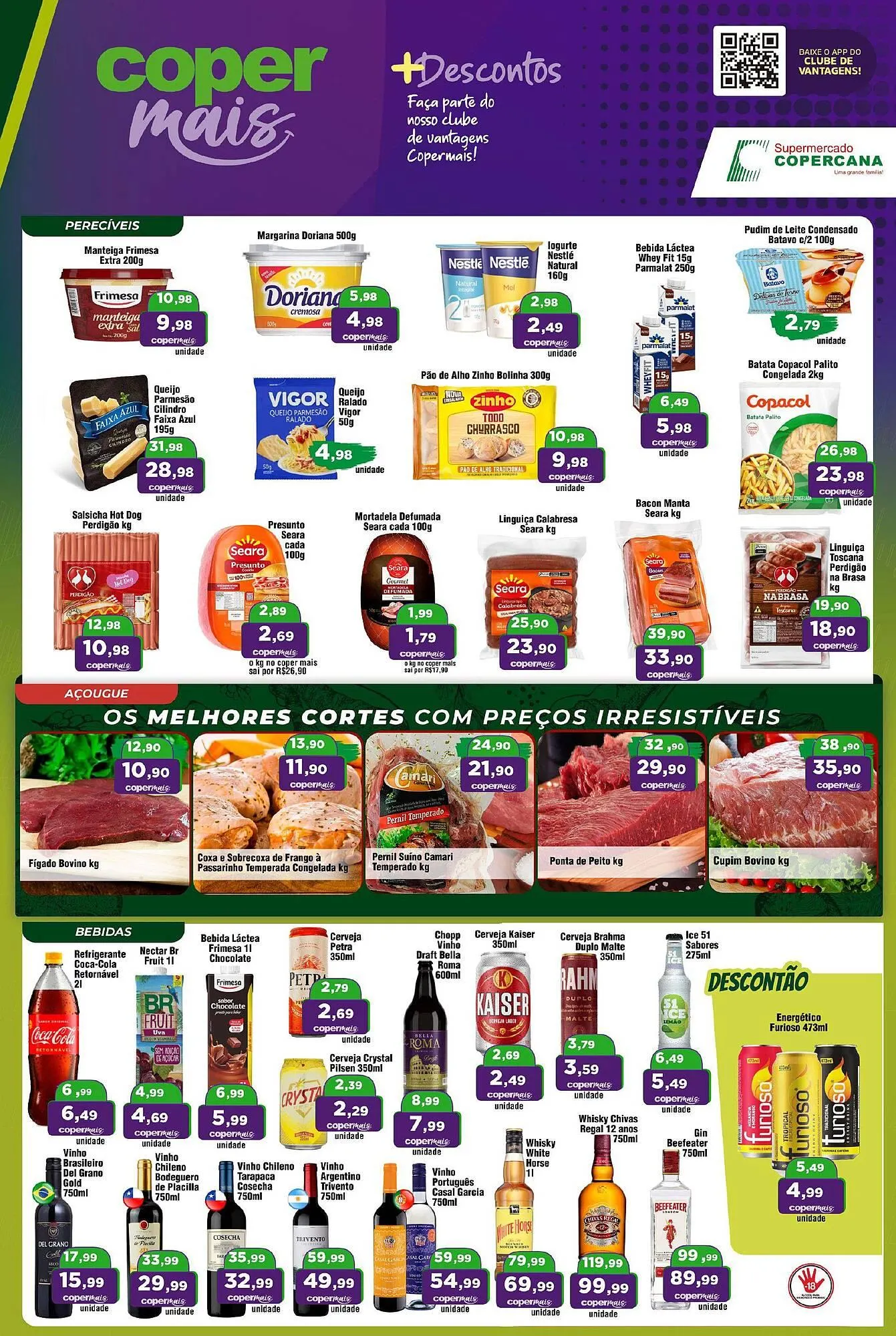 Encarte de Catálogo Copercana 31 de julho até 3 de agosto 2025 - Pagina 3