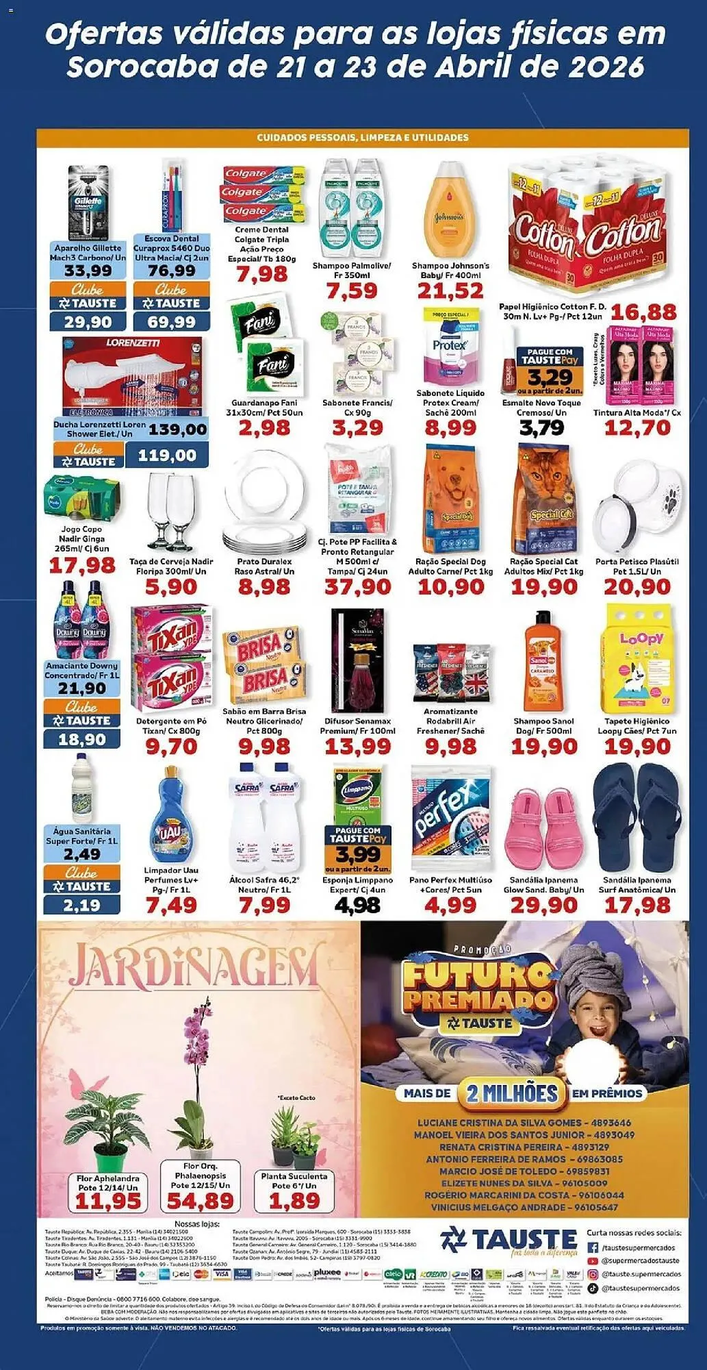 Encarte de Catálogo Supermercados Tauste 21 de abril até 24 de abril 2026 - Pagina 5