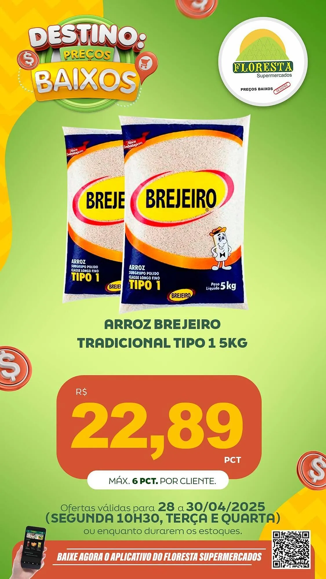 Encarte de Catálogo Floresta Supermercados 29 de abril até 30 de abril 2025 - Pagina 4