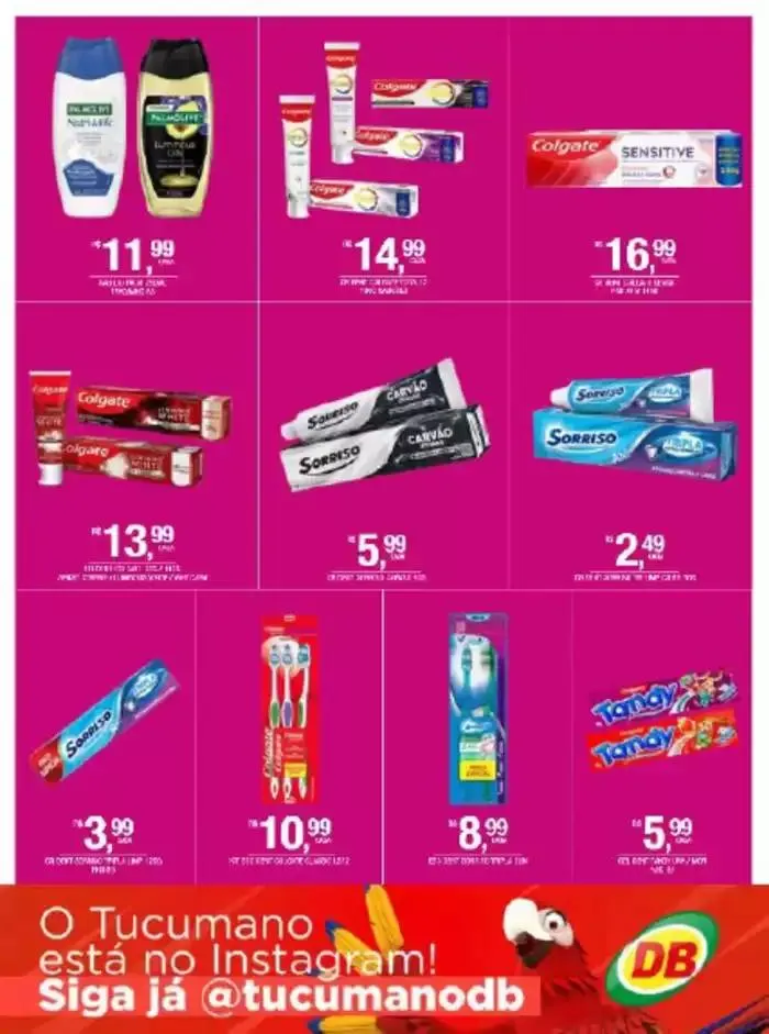 Encarte de E Barato Todo Dia 11 de março até 31 de março 2025 - Pagina 9