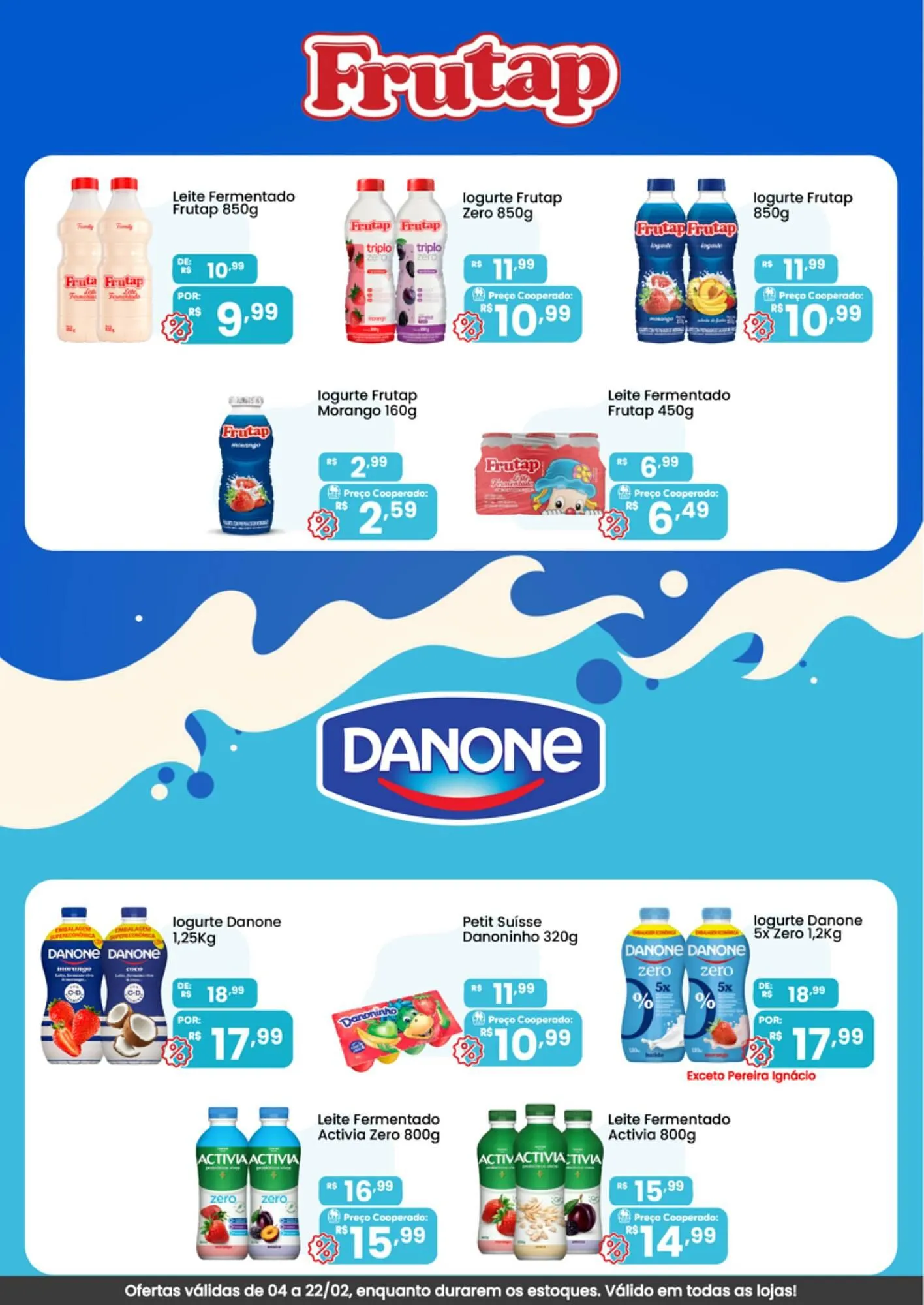 Encarte de Tabloide Coocerqui 7 de fevereiro até 22 de fevereiro 2026 - Pagina 8