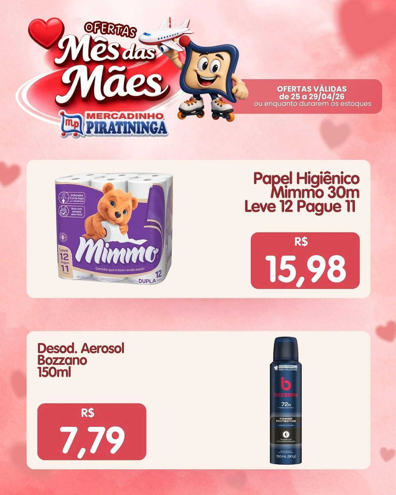 Encarte de Catálogo Mercadinho Piratininga 25 de abril até 29 de abril 2026 - Pagina 5