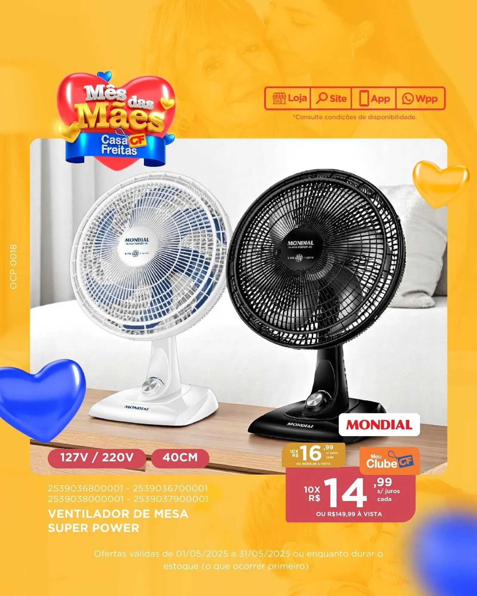 Encarte de Catálogo Casa Freitas 8 de maio até 31 de maio 2025 - Pagina 5