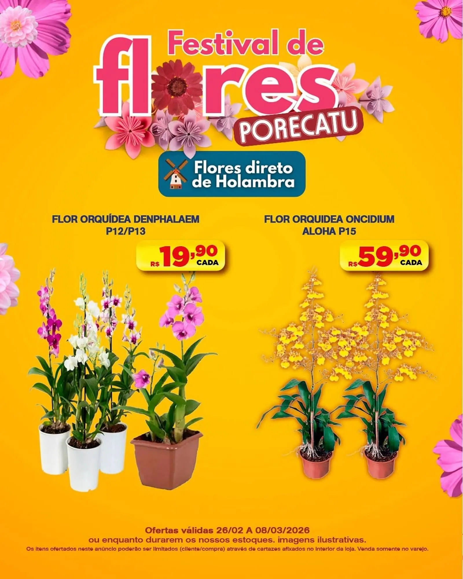 Encarte de Catálogo Supermercado Porecatu 26 de fevereiro até 7 de março 2026 - Pagina 3