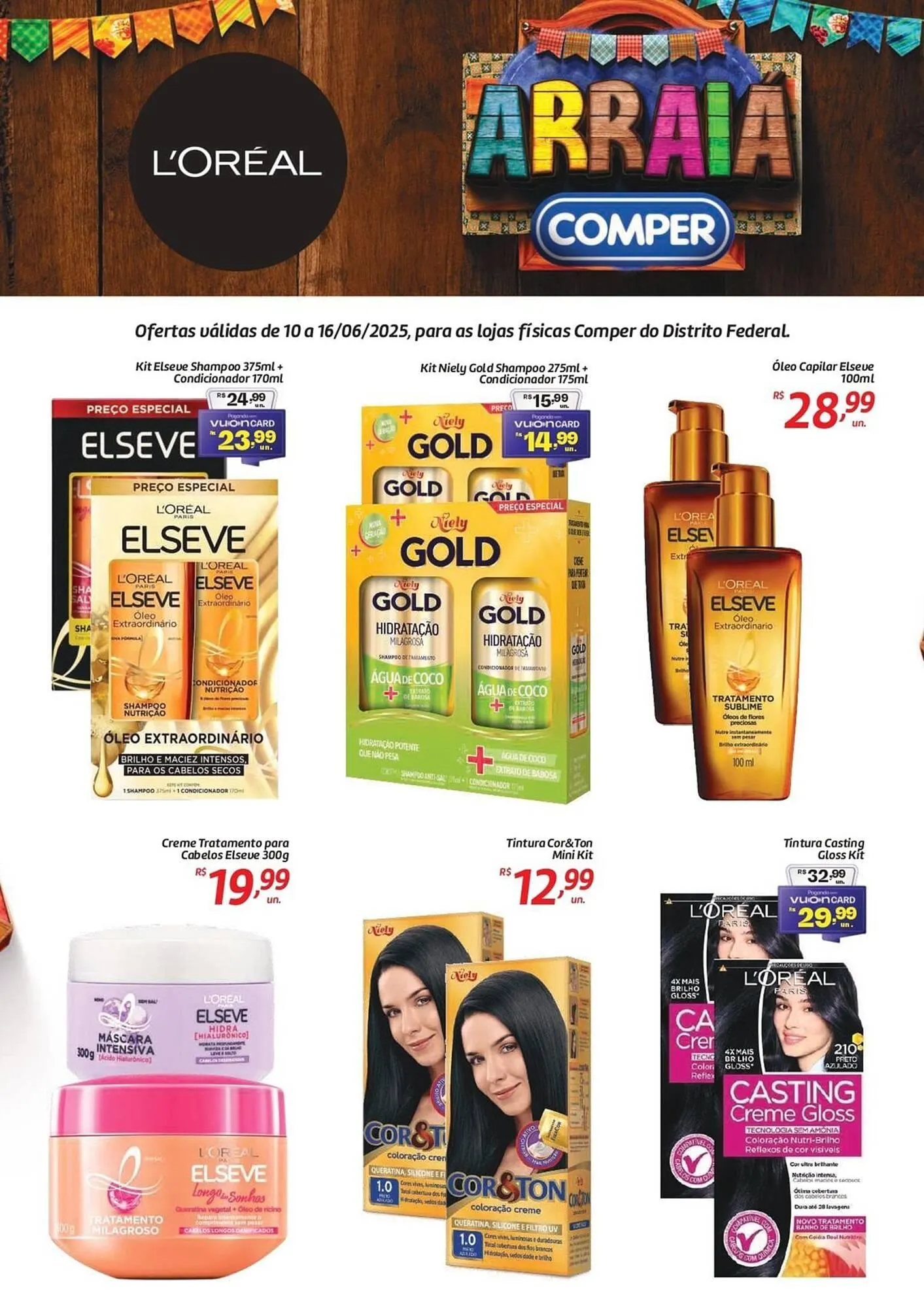 Encarte de Catálogo Comper 10 de junho até 16 de junho 2025 - Pagina 1