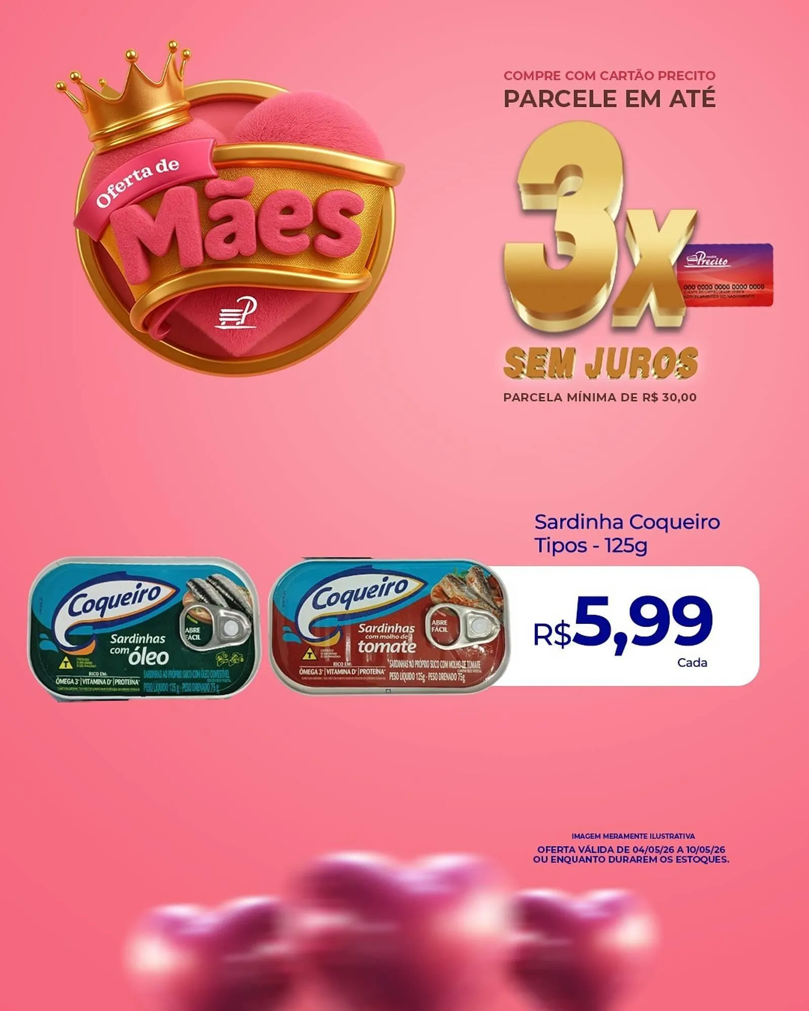 Encarte de Catálogo Supermercado Precito 4 de maio até 10 de maio 2026 - Pagina 4