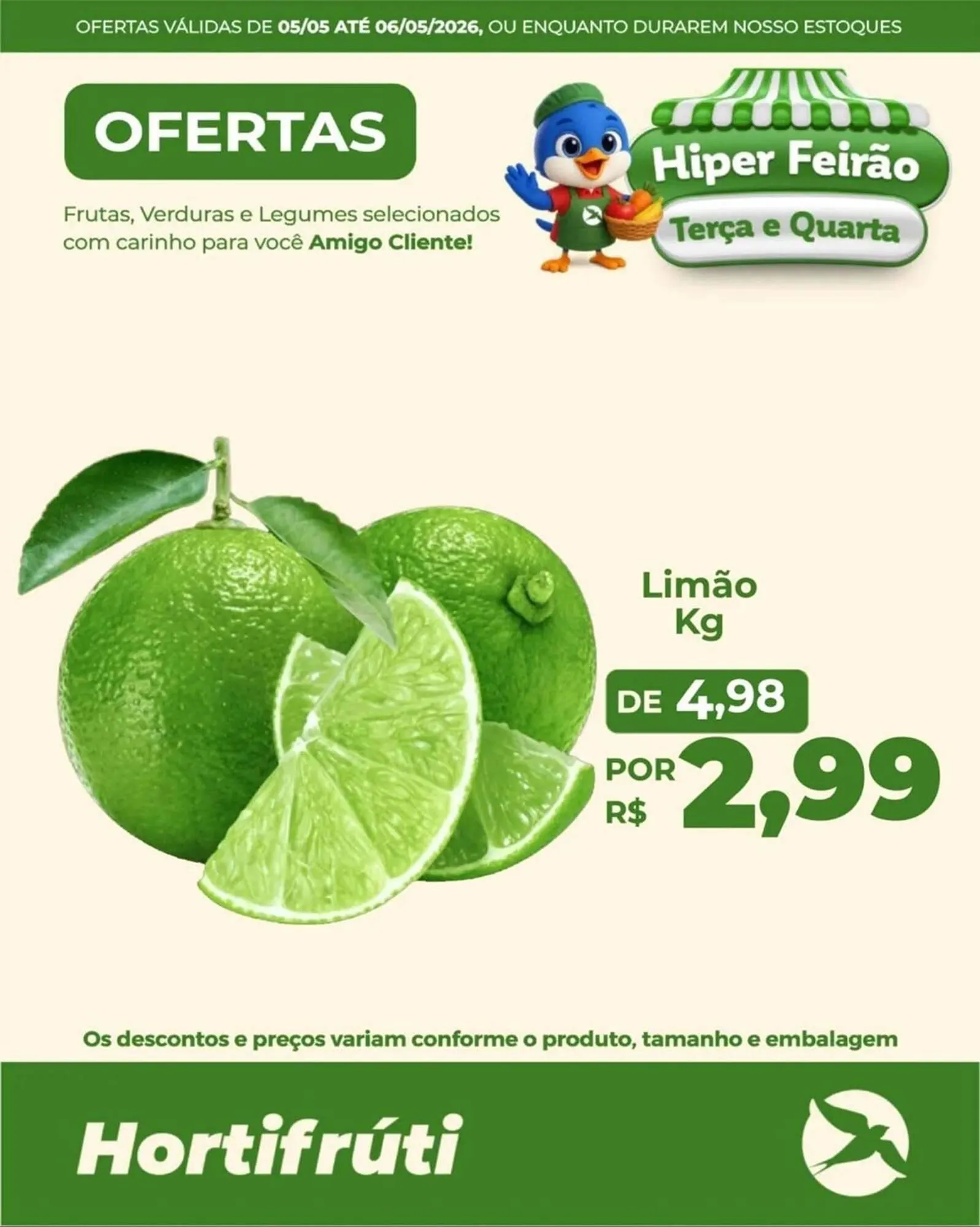 Encarte de Folheto Andorinha Hipermercado 5 de maio até 6 de maio 2026 - Pagina 5