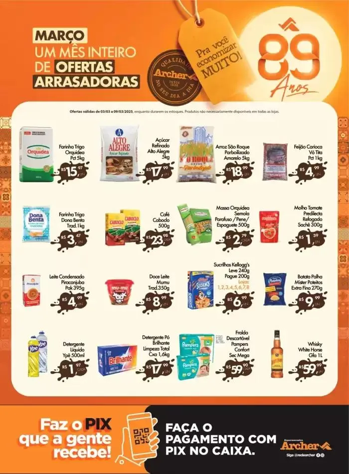 Ofertas Supermercados Archer - 1