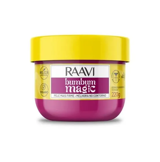 Creme Bumbum Raavi Magic 200g