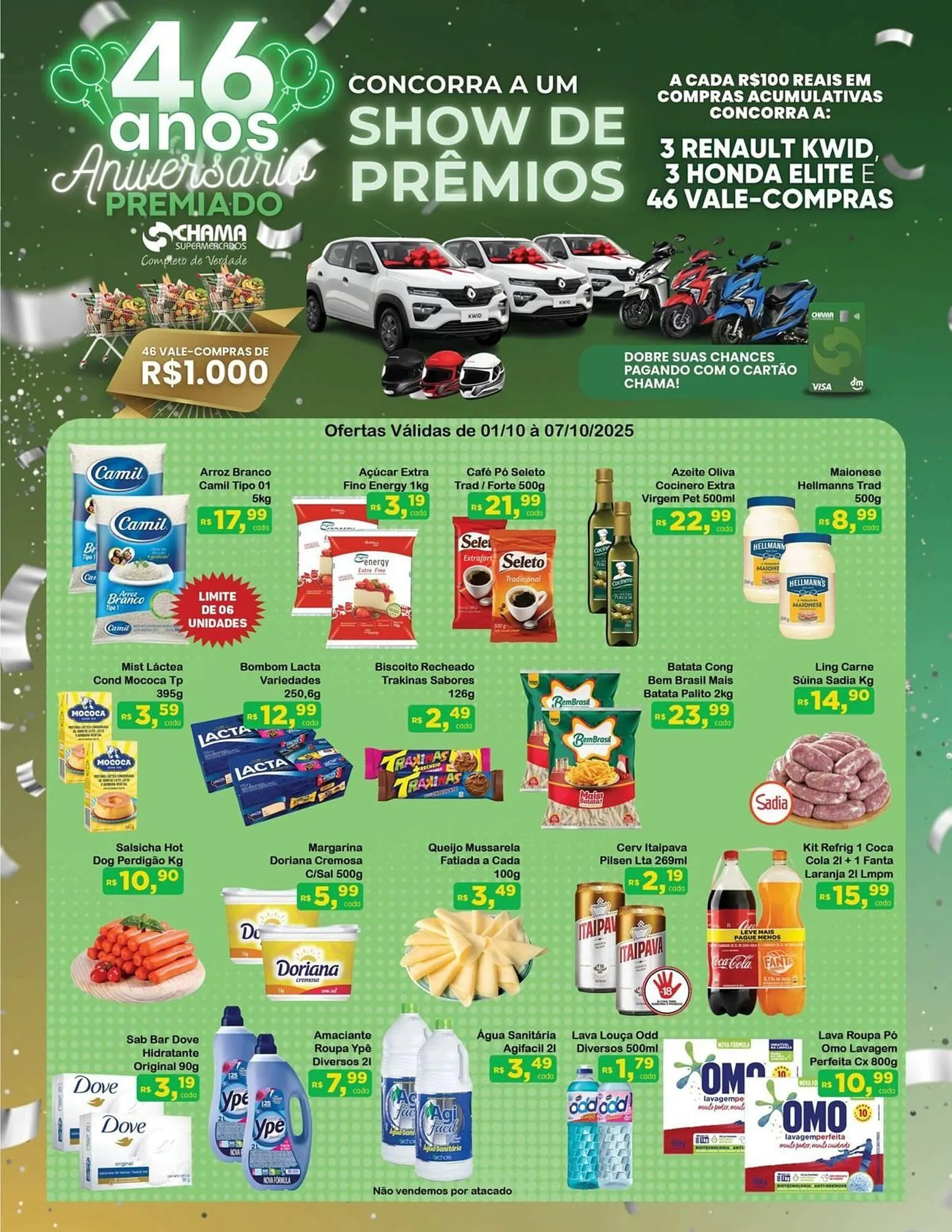 Catálogo Chama Supermercados - 1