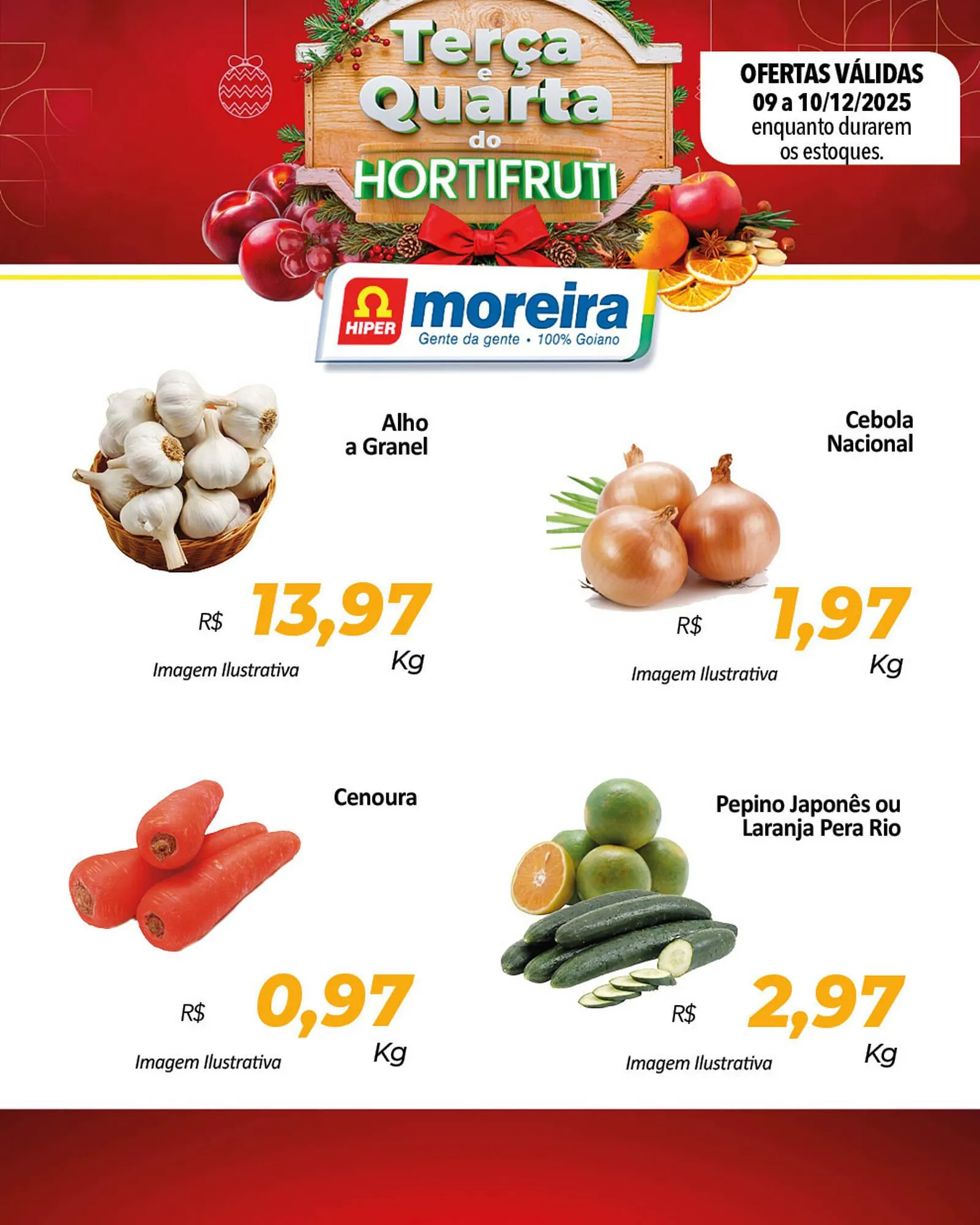 Encarte de Catálogo Hiper Moreira 9 de dezembro até 10 de dezembro 2025 - Pagina 2