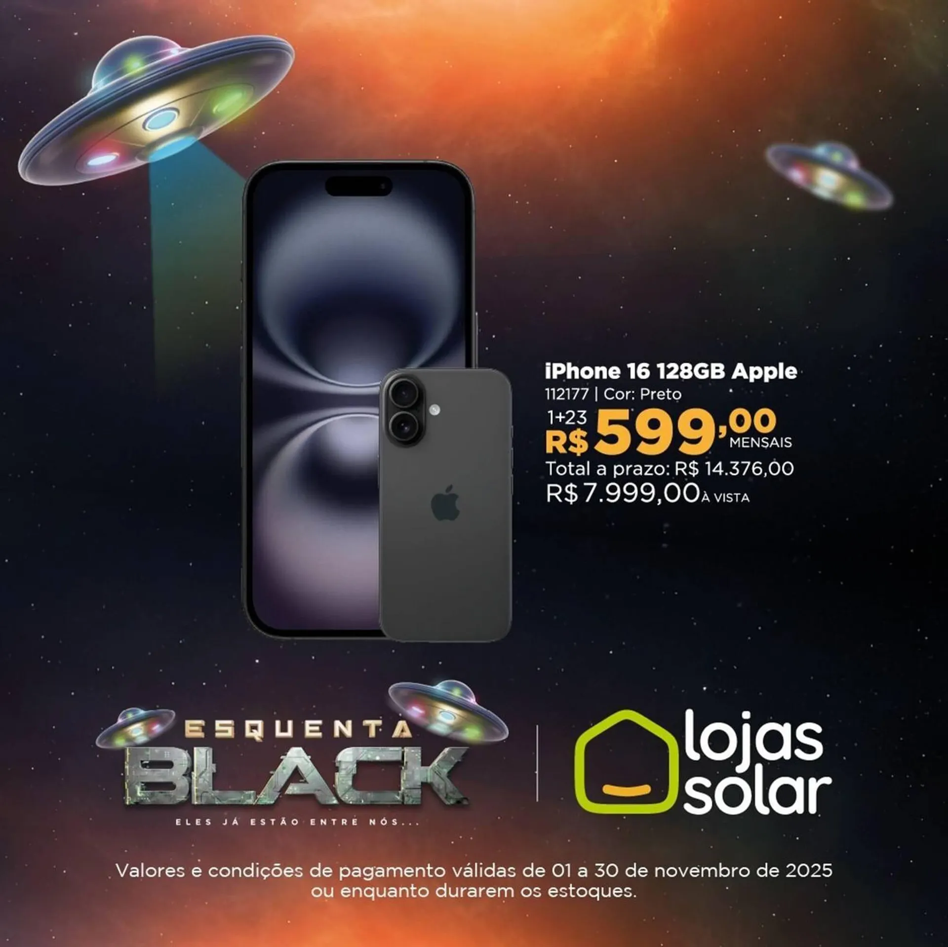 Encarte de Catálogo Lojas Solar 1 de novembro até 30 de novembro 2025 - Pagina 6