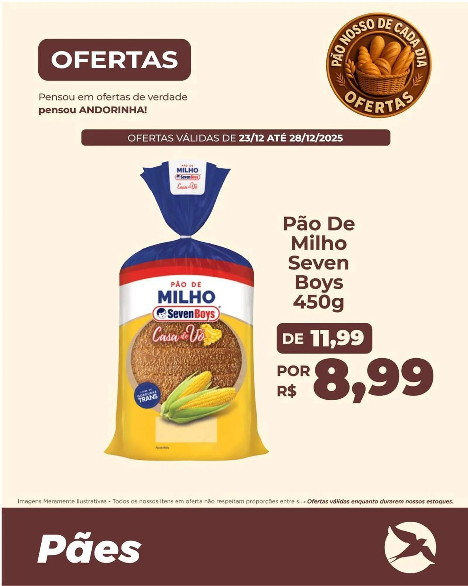 Encarte de Folheto Andorinha Hipermercado 23 de dezembro até 28 de dezembro 2025 - Pagina 3