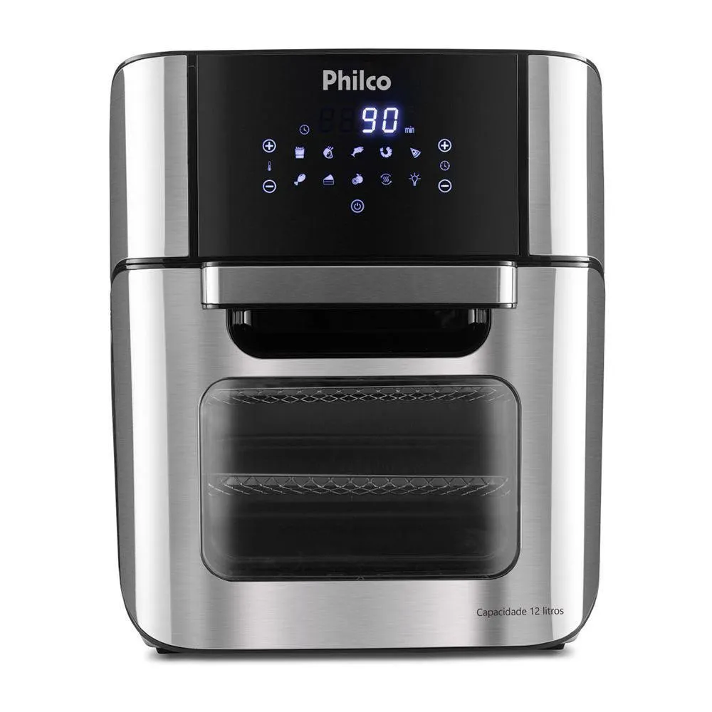 Fritadeira Air Fry 12 Litros 4 em 1 Oven Philco PFR2200P