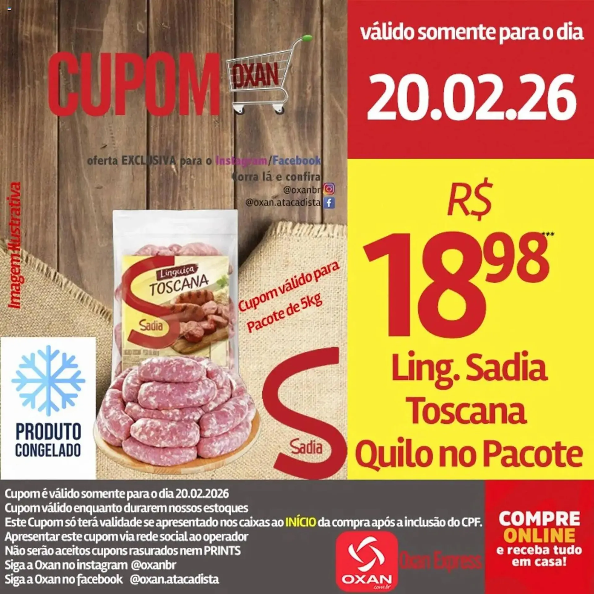 Encarte de Catálogo Oxan Atacadista 20 de fevereiro até 20 de fevereiro 2026 - Pagina 20