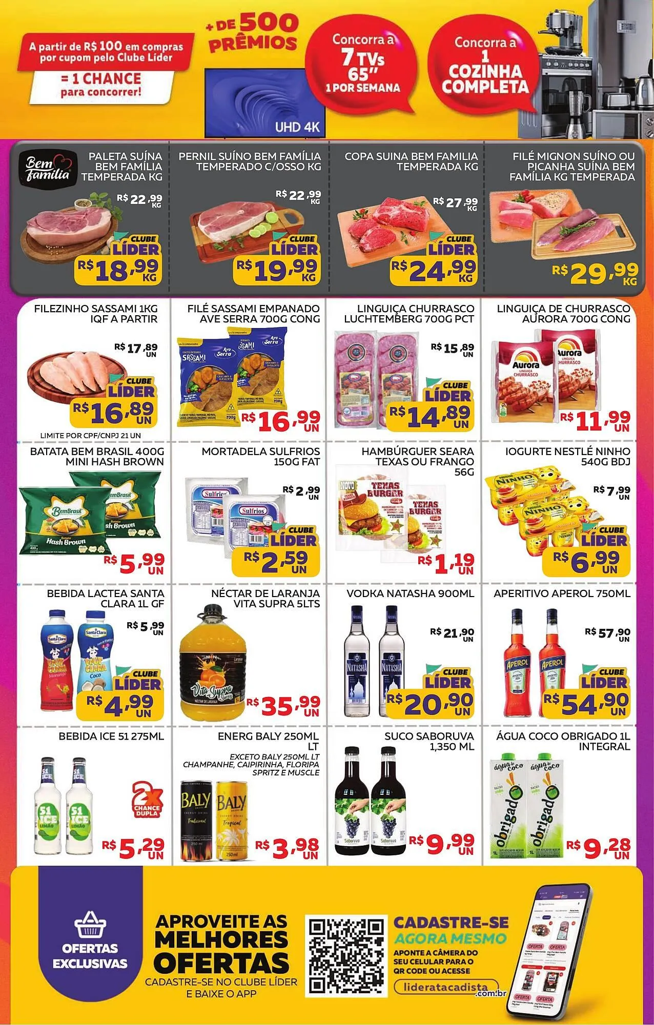 Encarte de Encarte Lider Atacadista 16 de fevereiro até 19 de fevereiro 2026 - Pagina 3