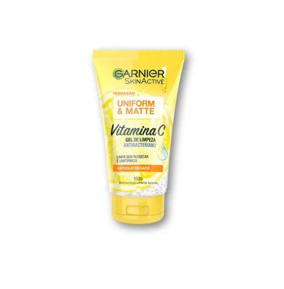 Gel Limpeza Facial Garnier Vitamina C 150gr