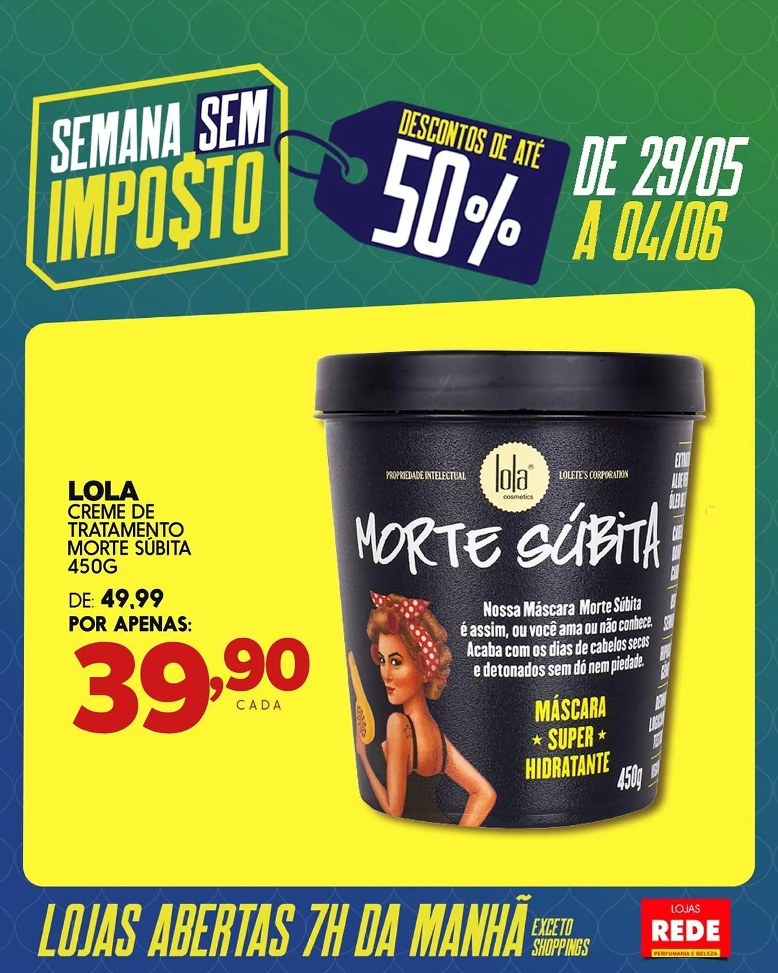 Encarte de Catálogo Lojas Rede 30 de maio até 4 de junho 2025 - Pagina 3