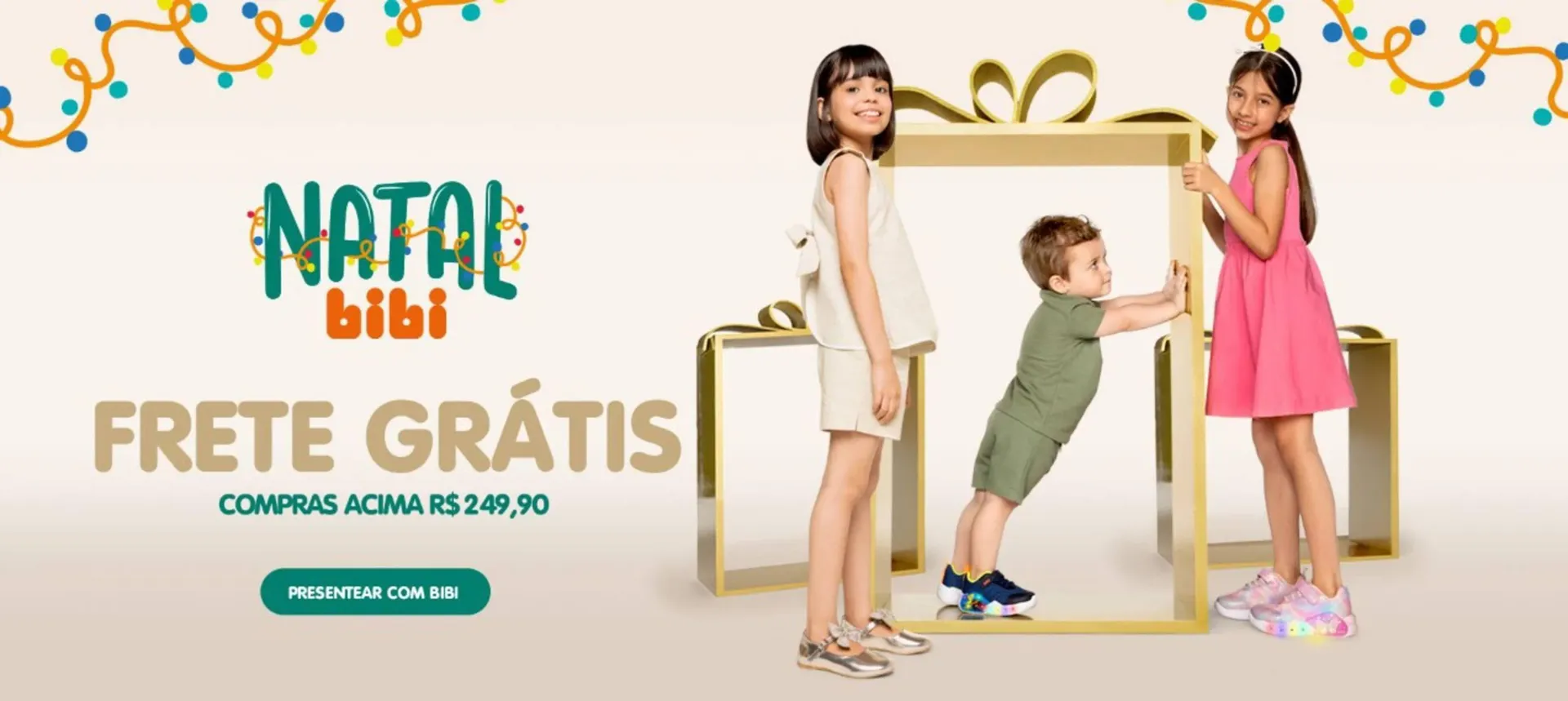 Encarte de Catálogo Bibi 9 de dezembro até 19 de dezembro 2025 - Pagina 1