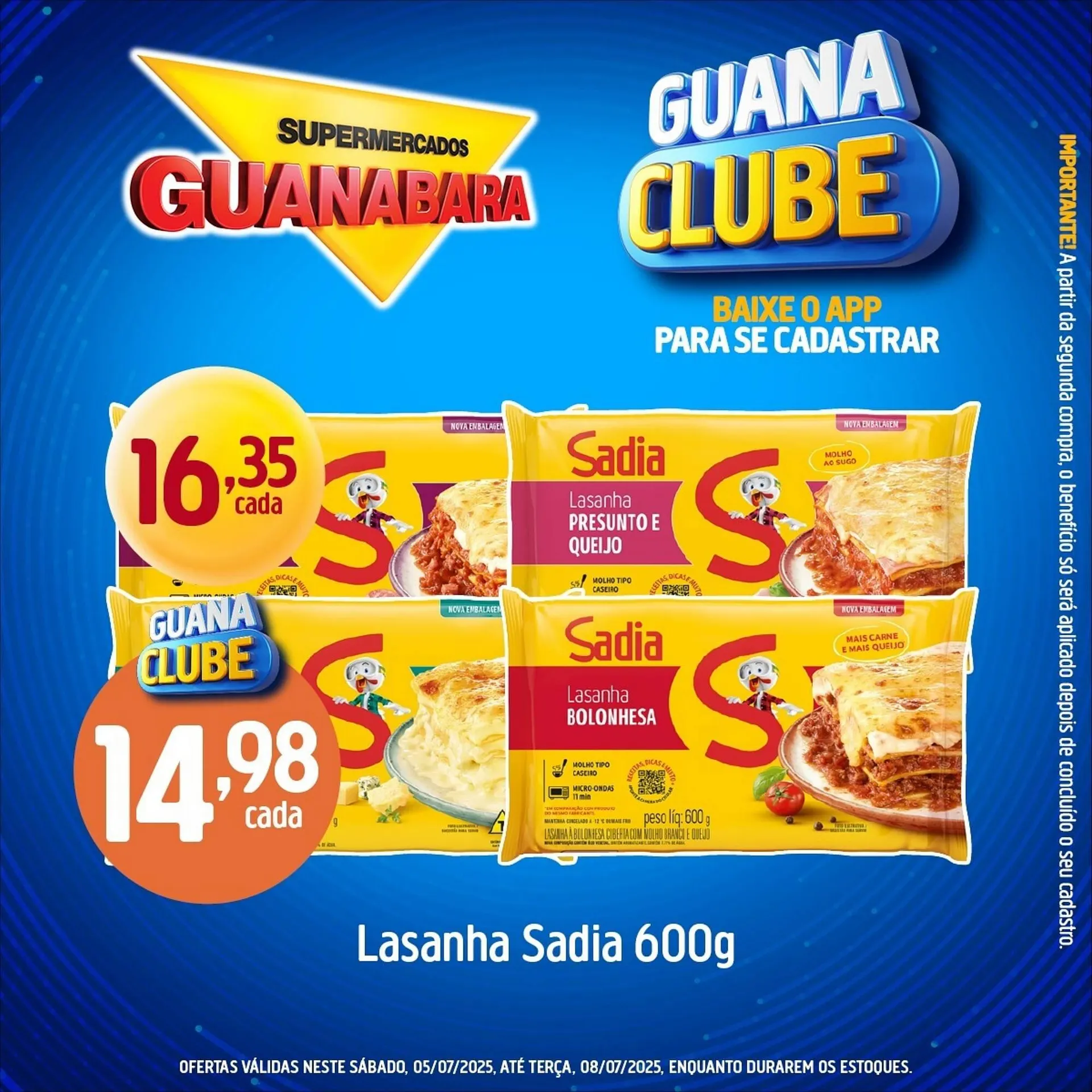 Encarte de Catálogo Supermercados Guanabara 5 de julho até 8 de julho 2025 - Pagina 5