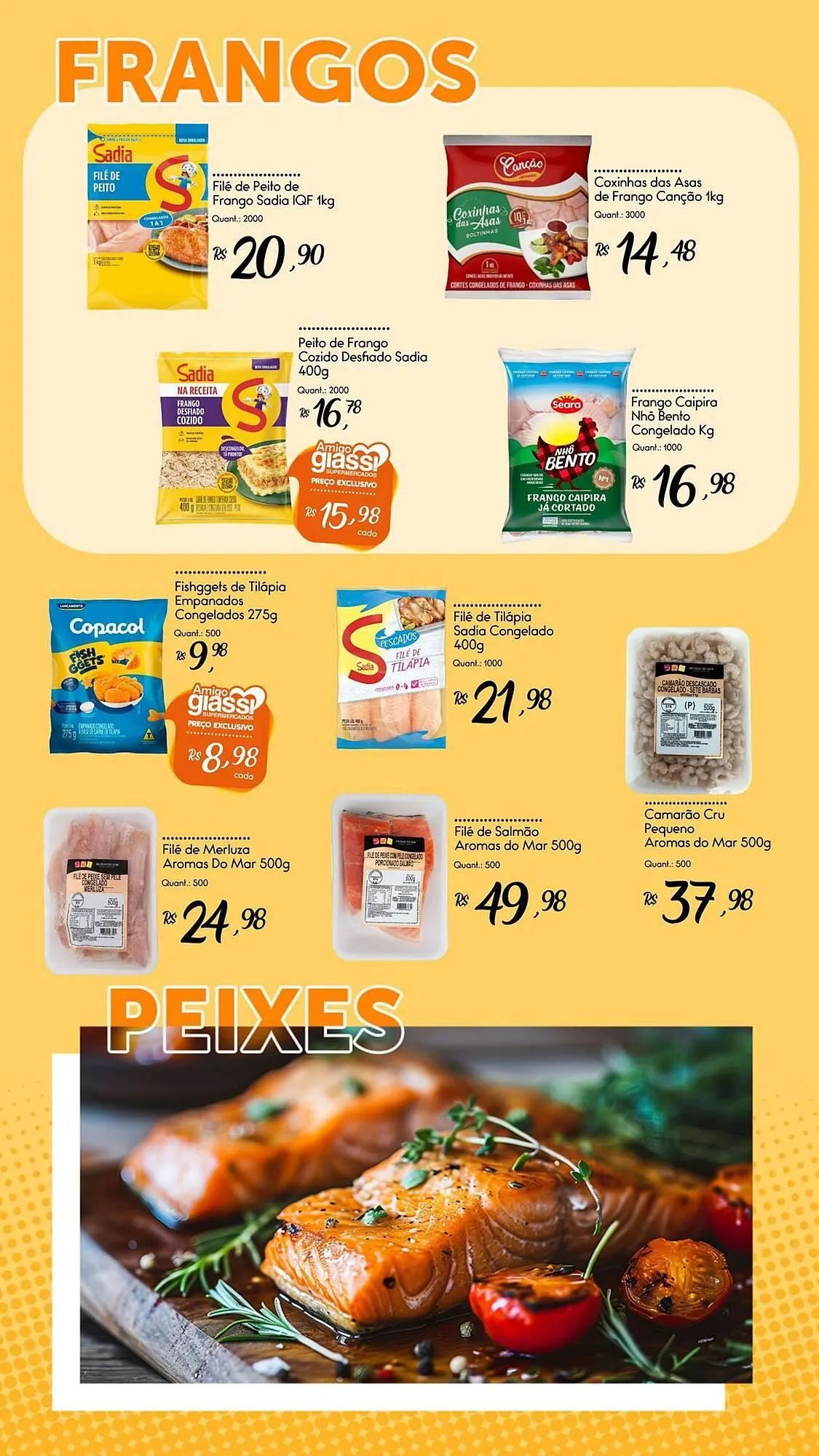 Encarte de Catálogo Giassi Supermercados 14 de abril até 24 de abril 2025 - Pagina 19