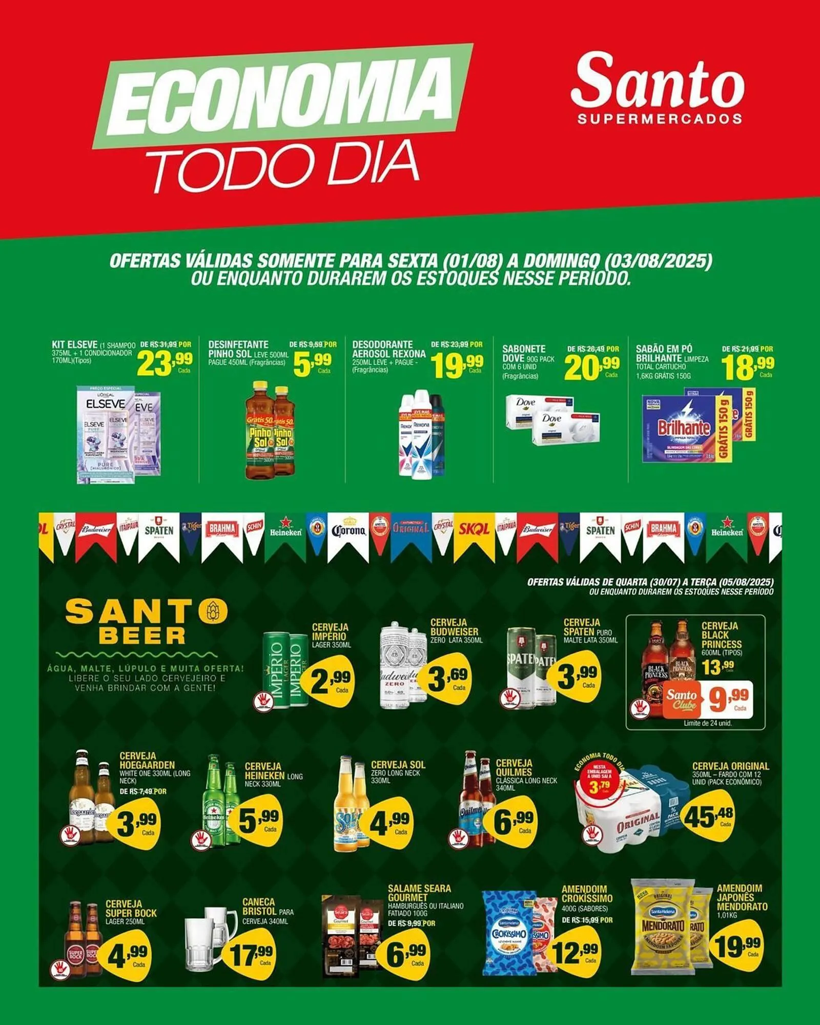 Catálogo Santo Supermercados - 1