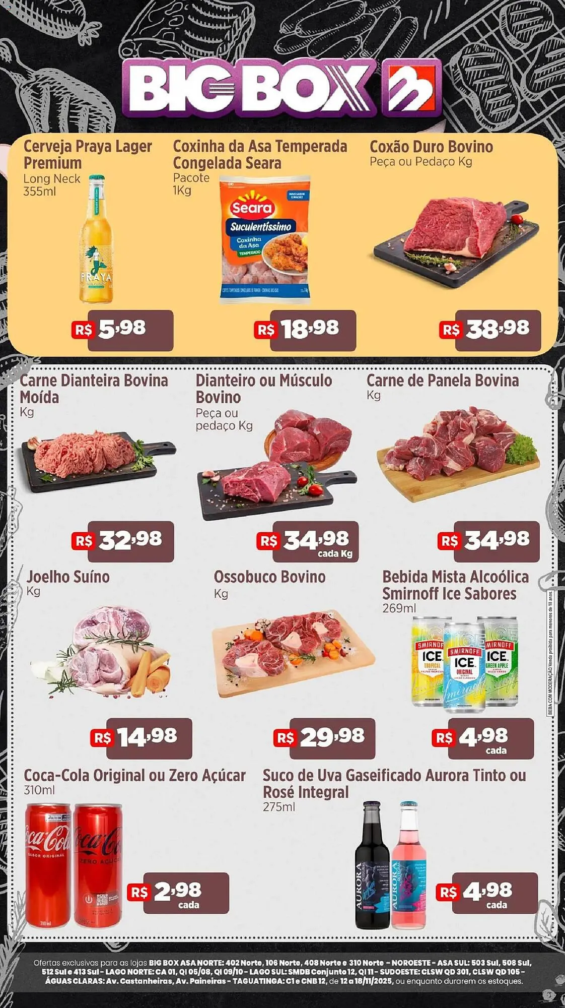 Encarte de Encarte Big Box 12 de novembro até 19 de novembro 2025 - Pagina 3
