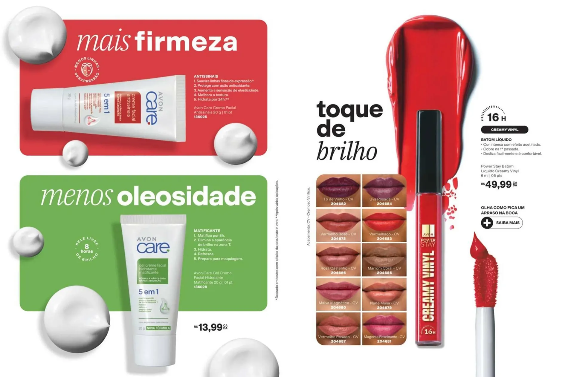 Encarte de Catálogo Avon 13 de abril até 30 de abril 2026 - Pagina 86