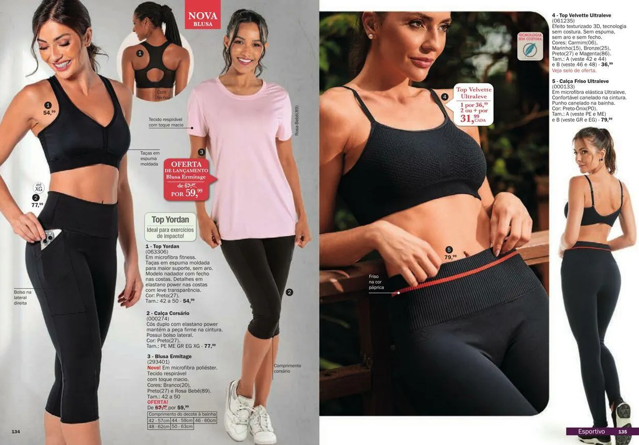 Encarte de DeMillus 9 de dezembro até 23 de dezembro 2025 - Pagina 68