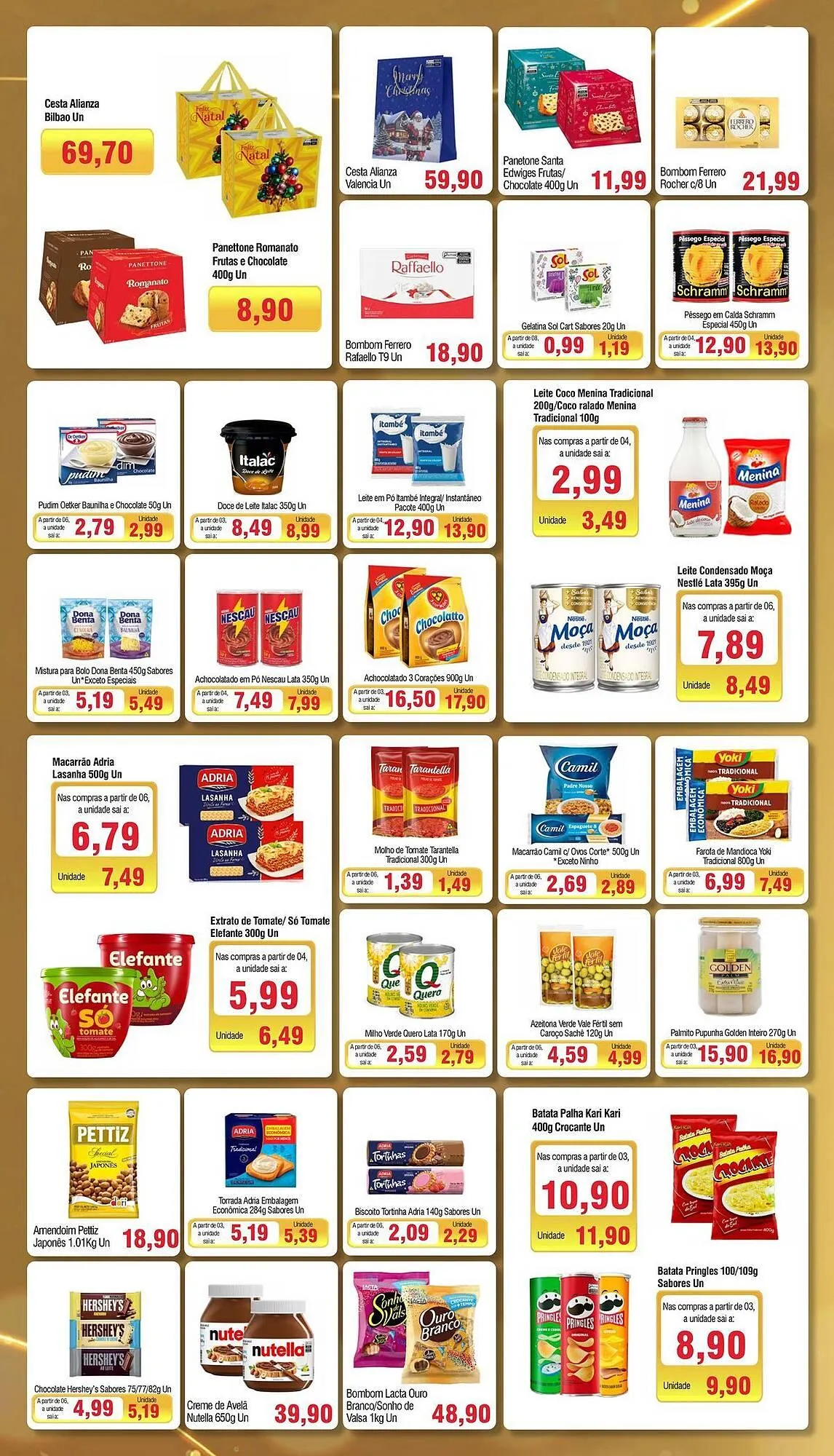 Encarte de Folheto Spani Atacadista 16 de dezembro até 25 de dezembro 2025 - Pagina 3