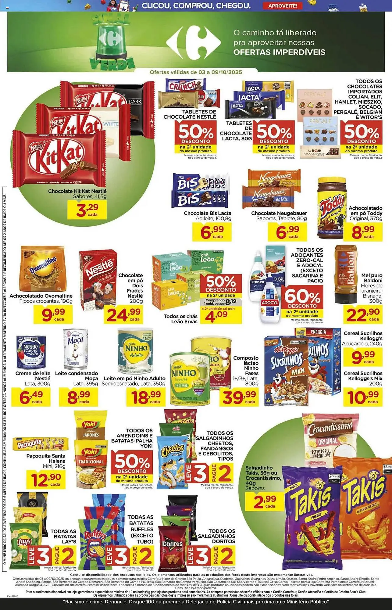 Encarte de Folheto Carrefour 3 de outubro até 9 de outubro 2025 - Pagina 8