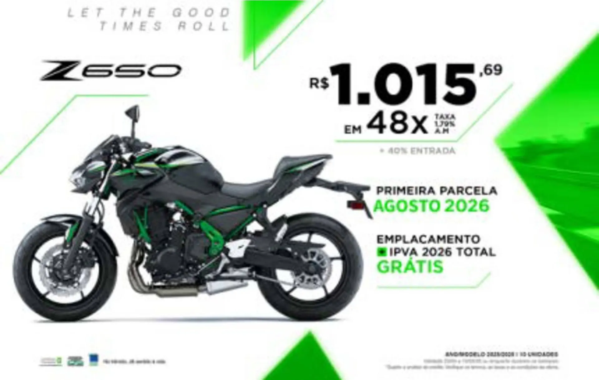 Encarte de Catálogo Kawasaki 29 de abril até 10 de maio 2026 - Pagina 17