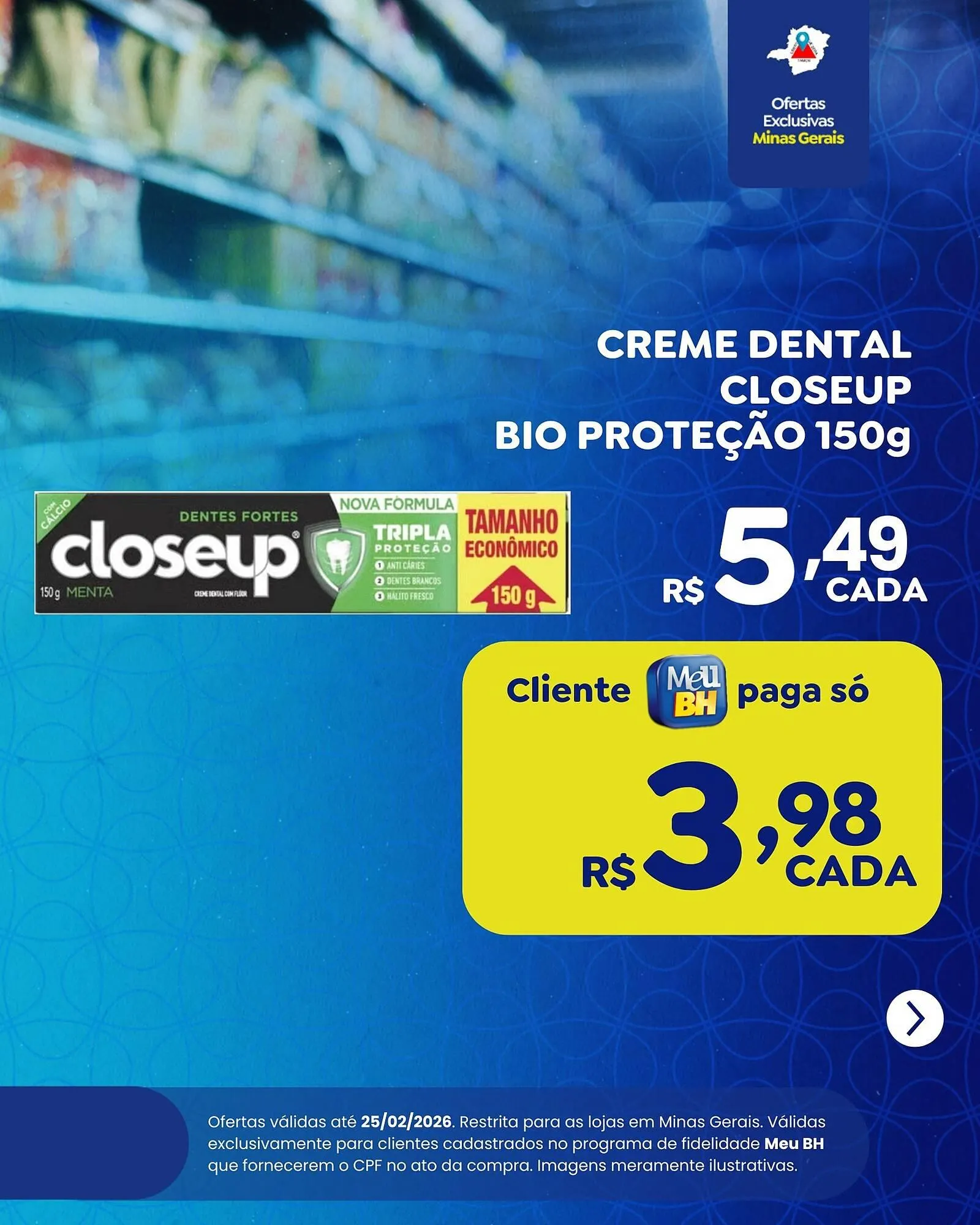 Encarte de Folheto Supermercados BH 21 de fevereiro até 25 de fevereiro 2026 - Pagina 5