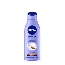 Loção Hidratante Nivea Soft Milk Pele Seca 200ml