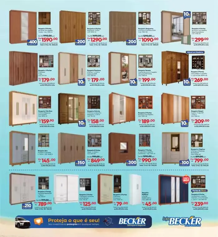 Encarte de Lojas Becker Tablóide de Ofertas 3 de fevereiro até 28 de fevereiro 2025 - Pagina 15