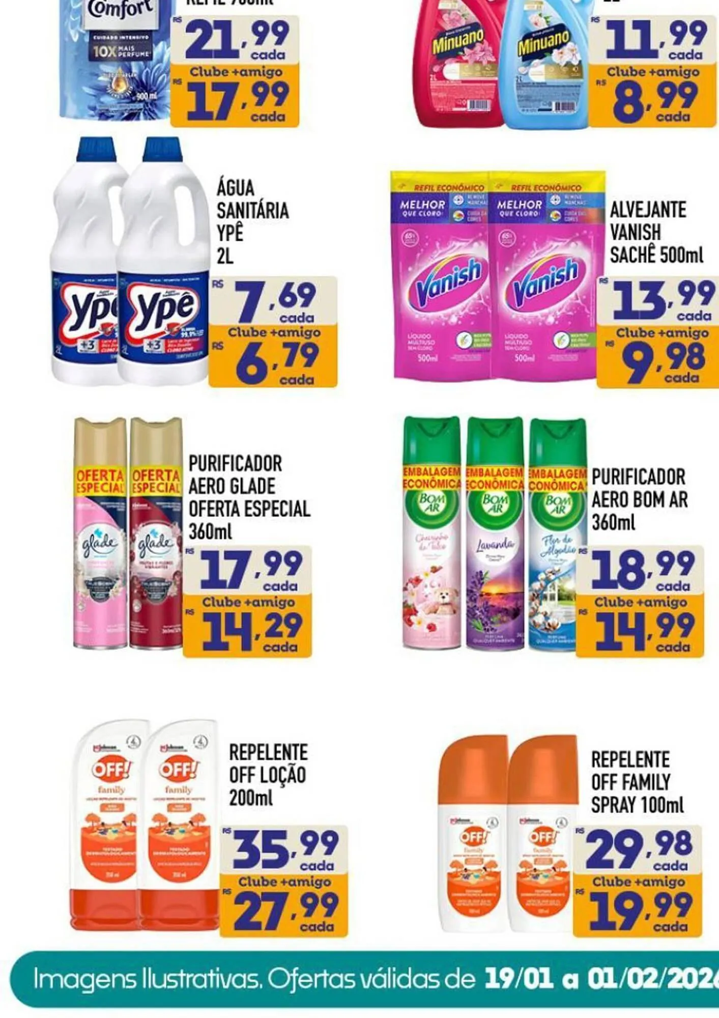 Encarte de Catálogo Supermercados Avenida 29 de janeiro até 4 de fevereiro 2026 - Pagina 13