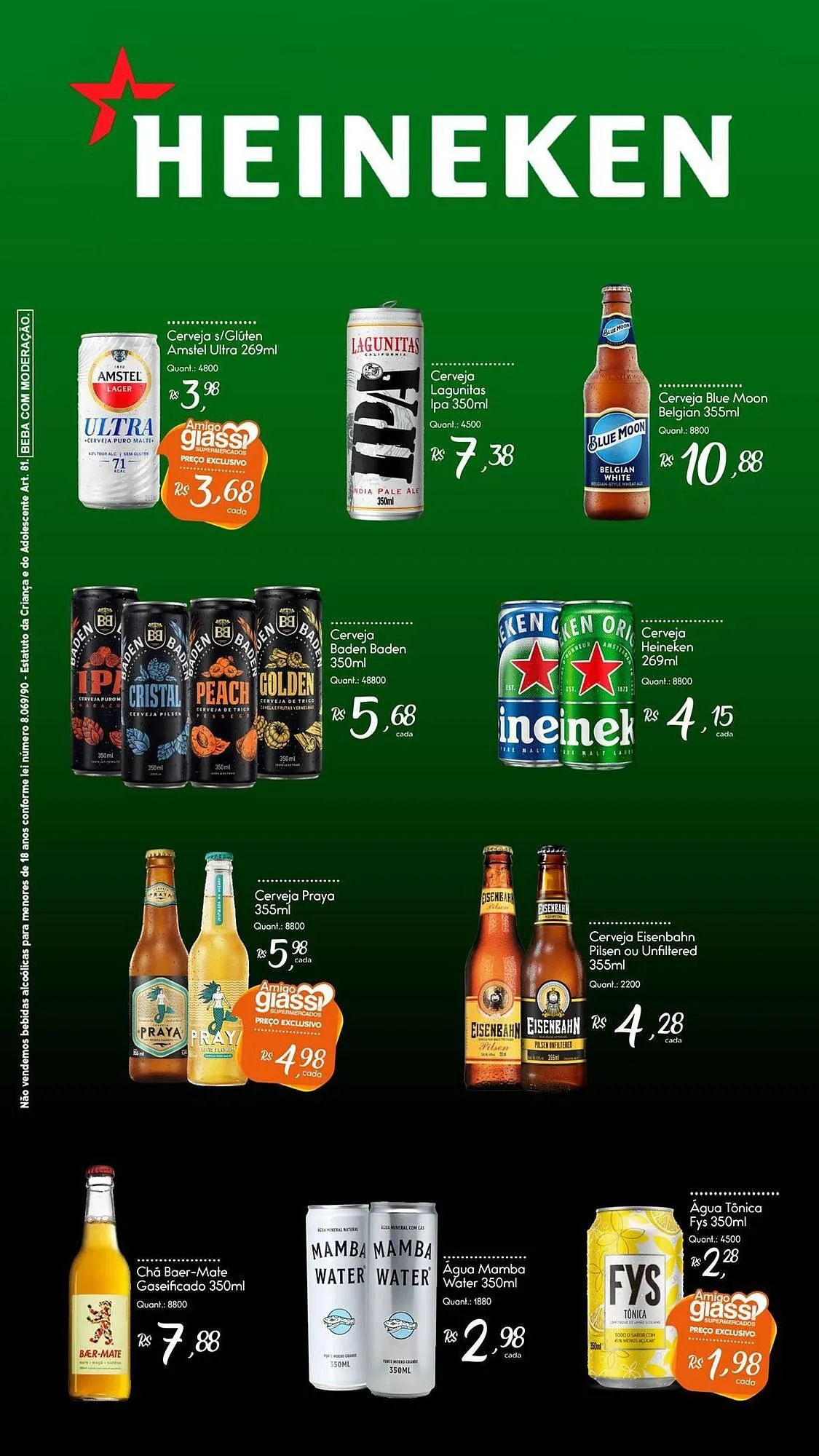 Encarte de Encarte Giassi Supermercados 24 de outubro até 6 de novembro 2025 - Pagina 2