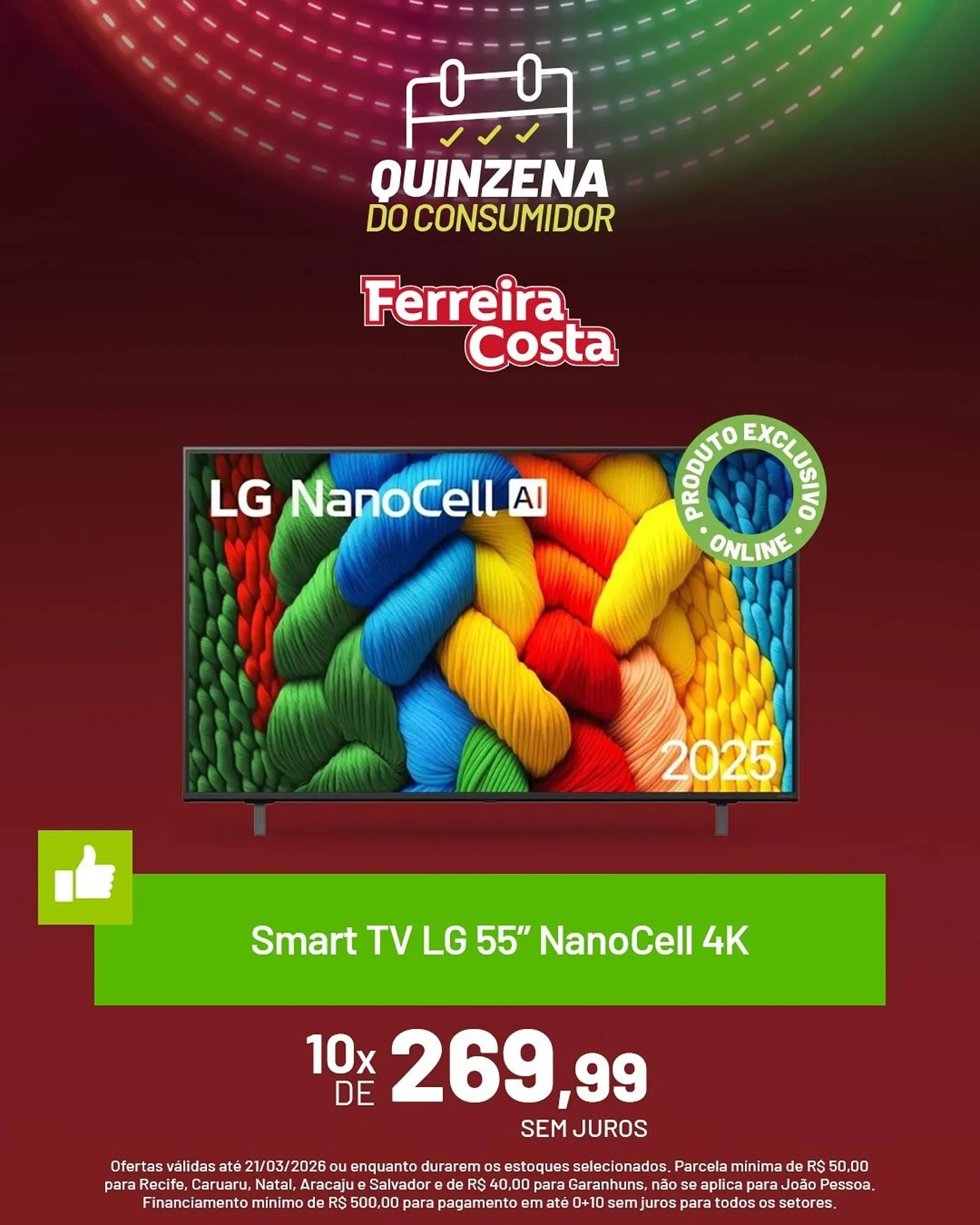 Encarte de Encarte Ferreira Costa 10 de março até 21 de março 2026 - Pagina 2