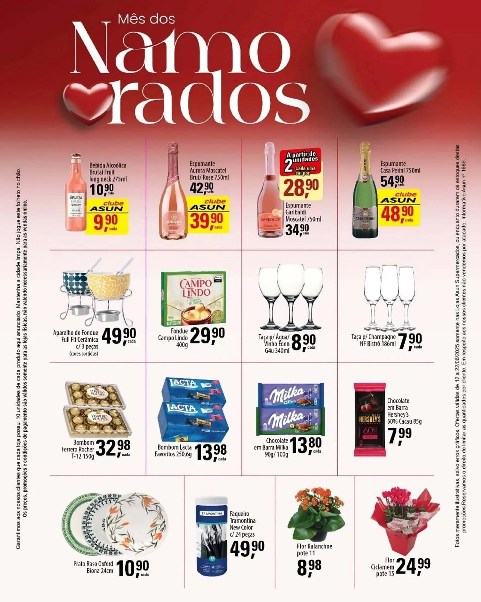 Encarte de Catálogo Asun 16 de junho até 22 de junho 2025 - Pagina 2