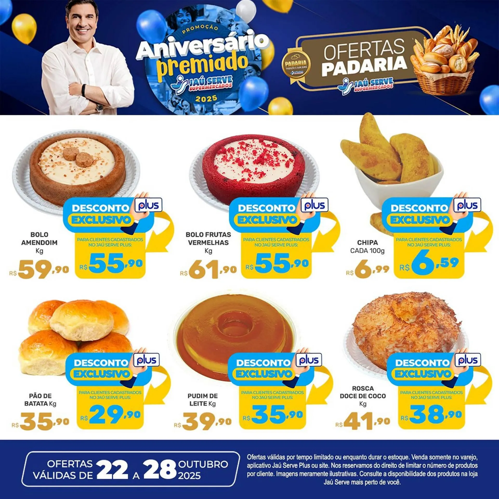 Catálogo Supermercados Jau Serve - 1