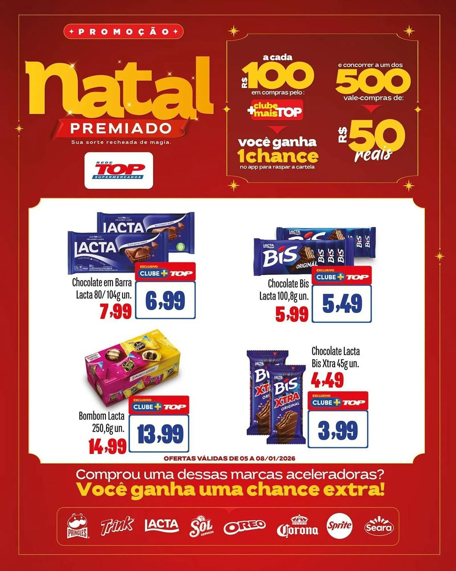 Encarte de Encarte Rede Top 5 de janeiro até 8 de janeiro 2026 - Pagina 2