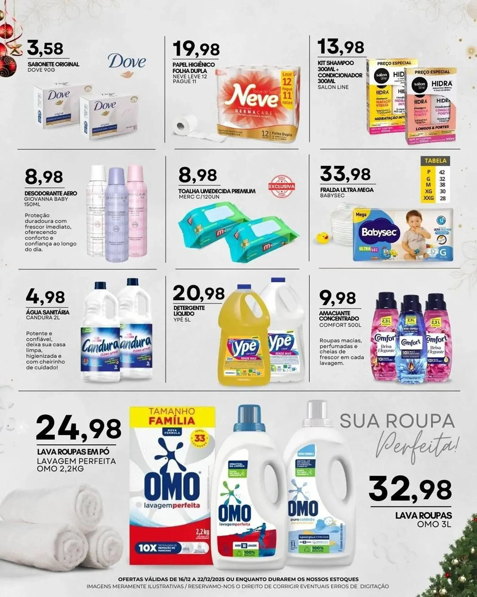 Encarte de Folheto Mercadão Atacadista 17 de dezembro até 22 de dezembro 2025 - Pagina 17